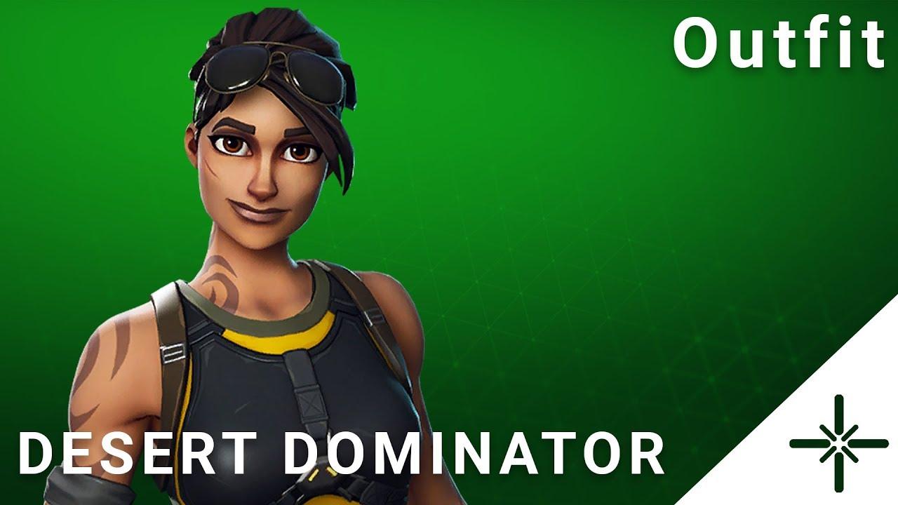 Dominator Fortnite Wallpapers