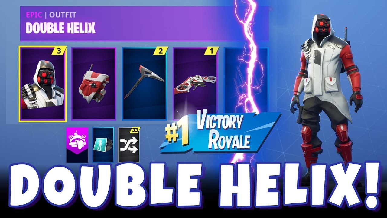 Double Helix Fortnite Wallpapers