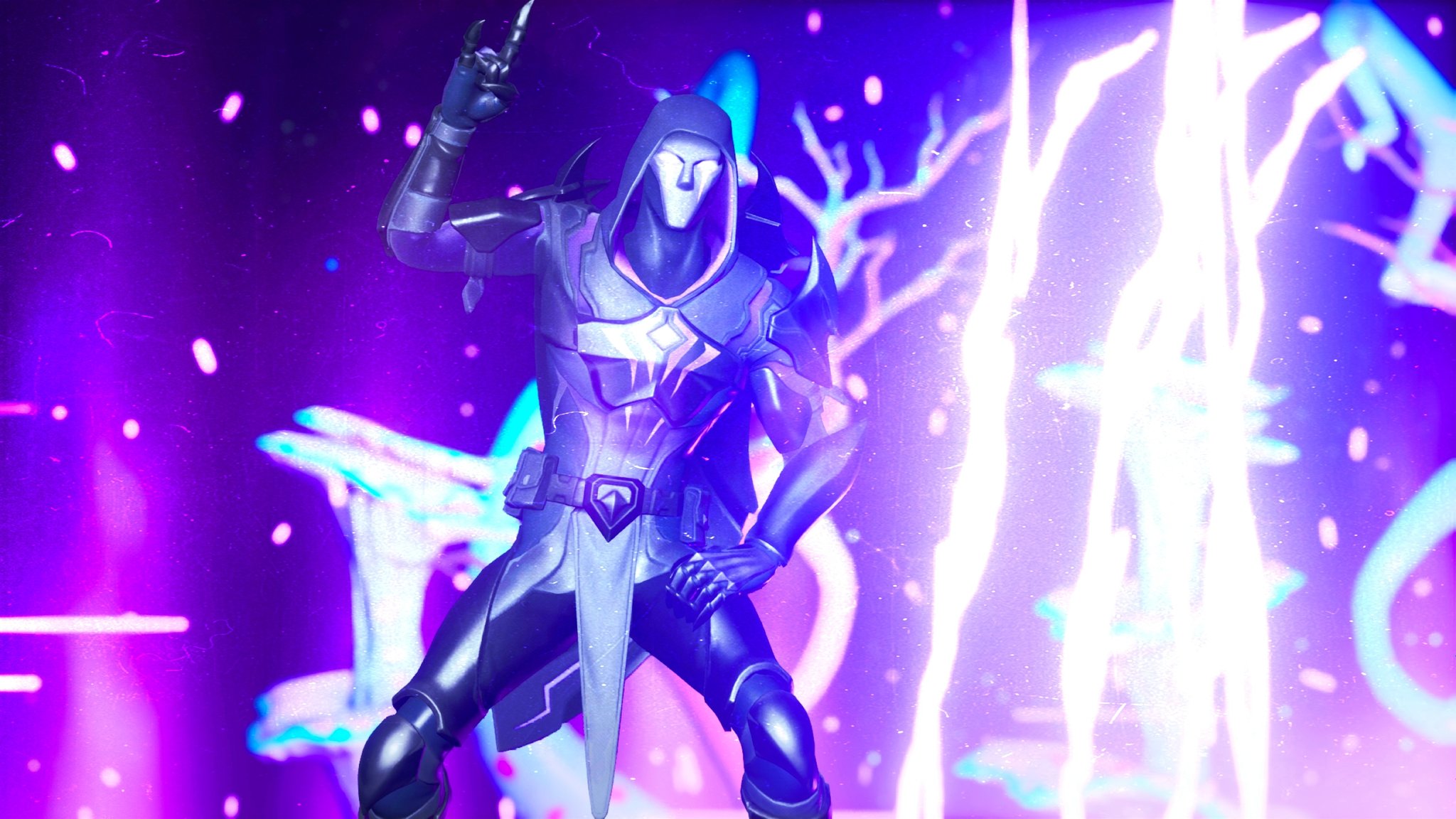 Dread Omen Fortnite Wallpapers