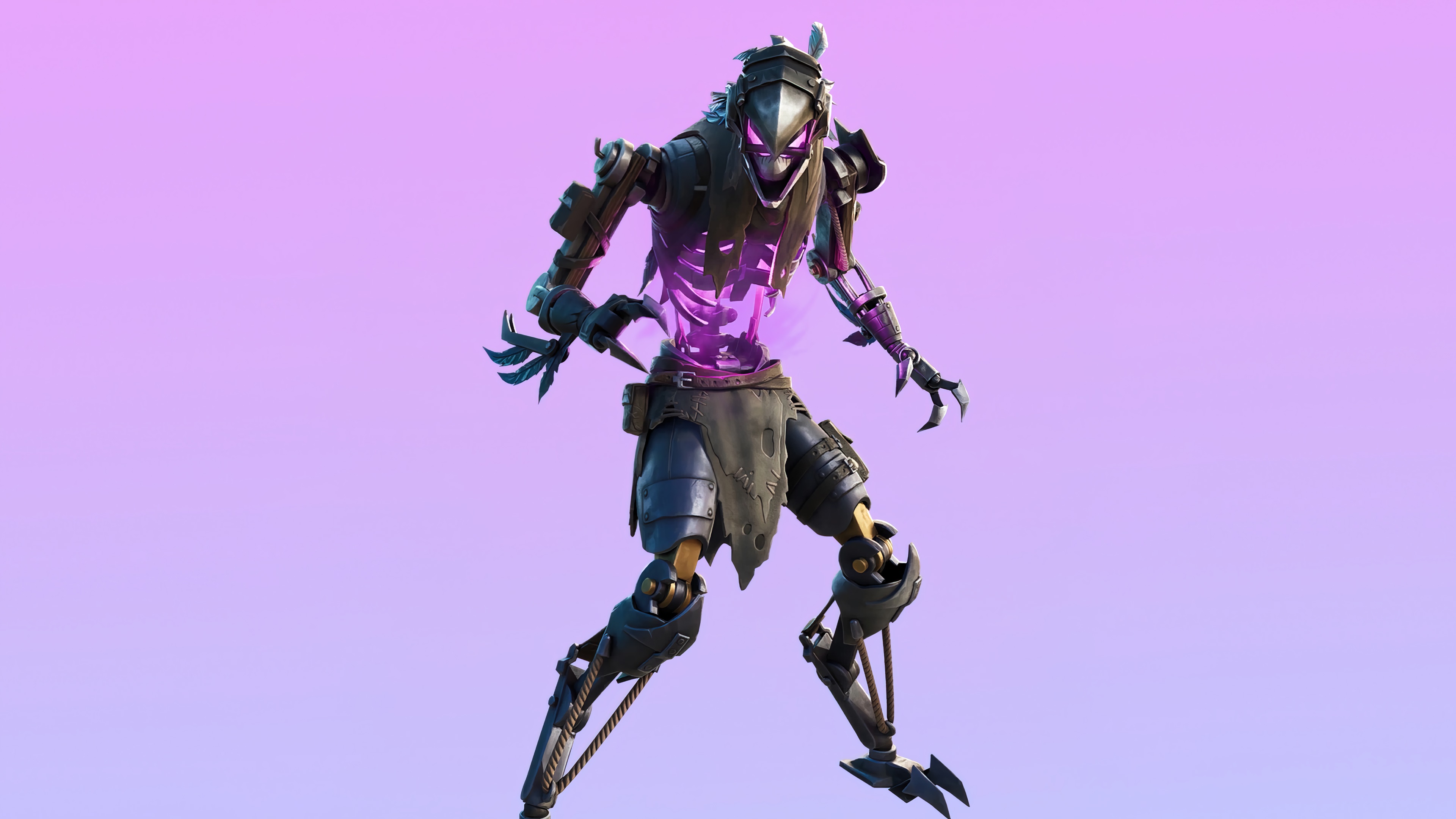 Dread Omen Fortnite Wallpapers