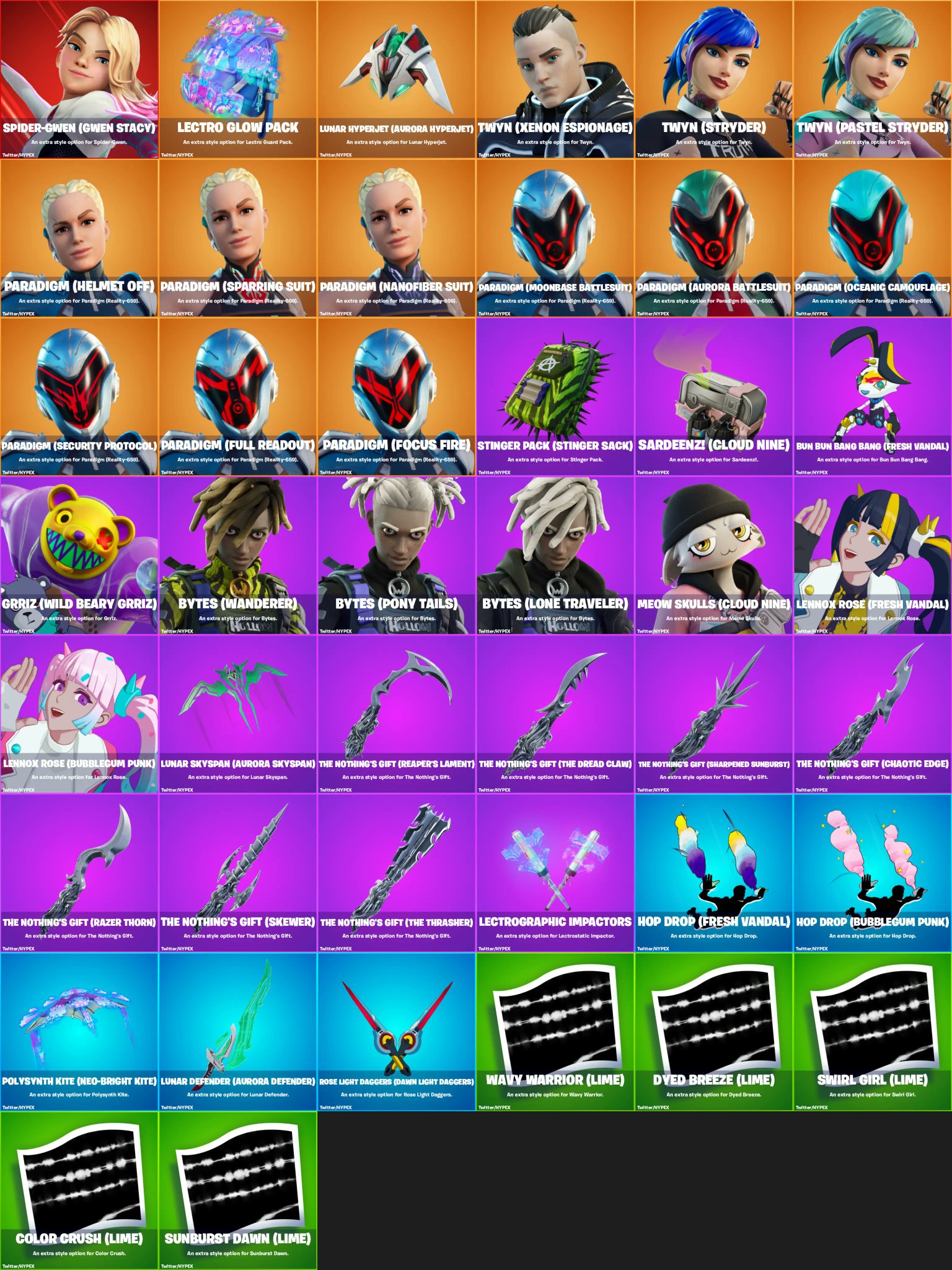 Dyed Breeze Fortnite Wallpapers