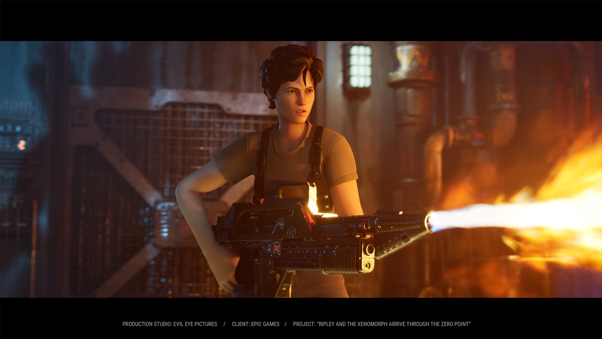 Ellen Ripley Fortnite Wallpapers