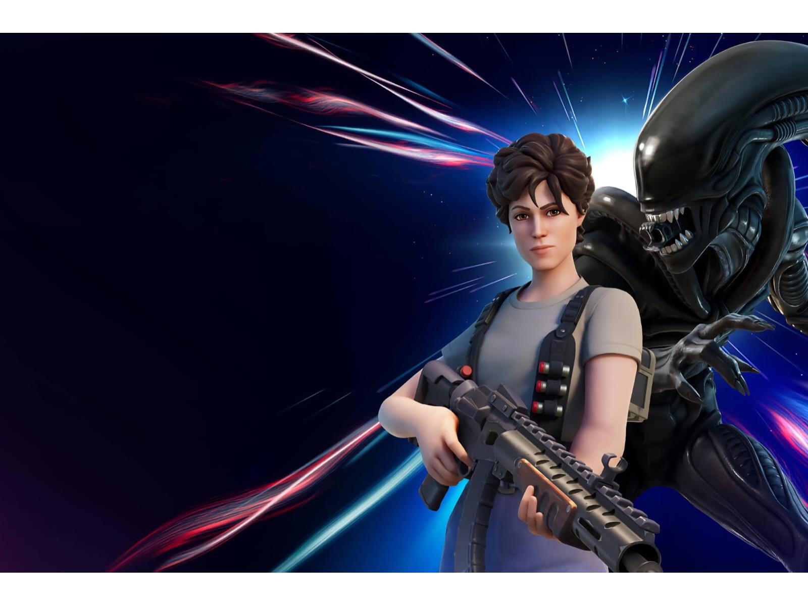 Ellen Ripley Fortnite Wallpapers