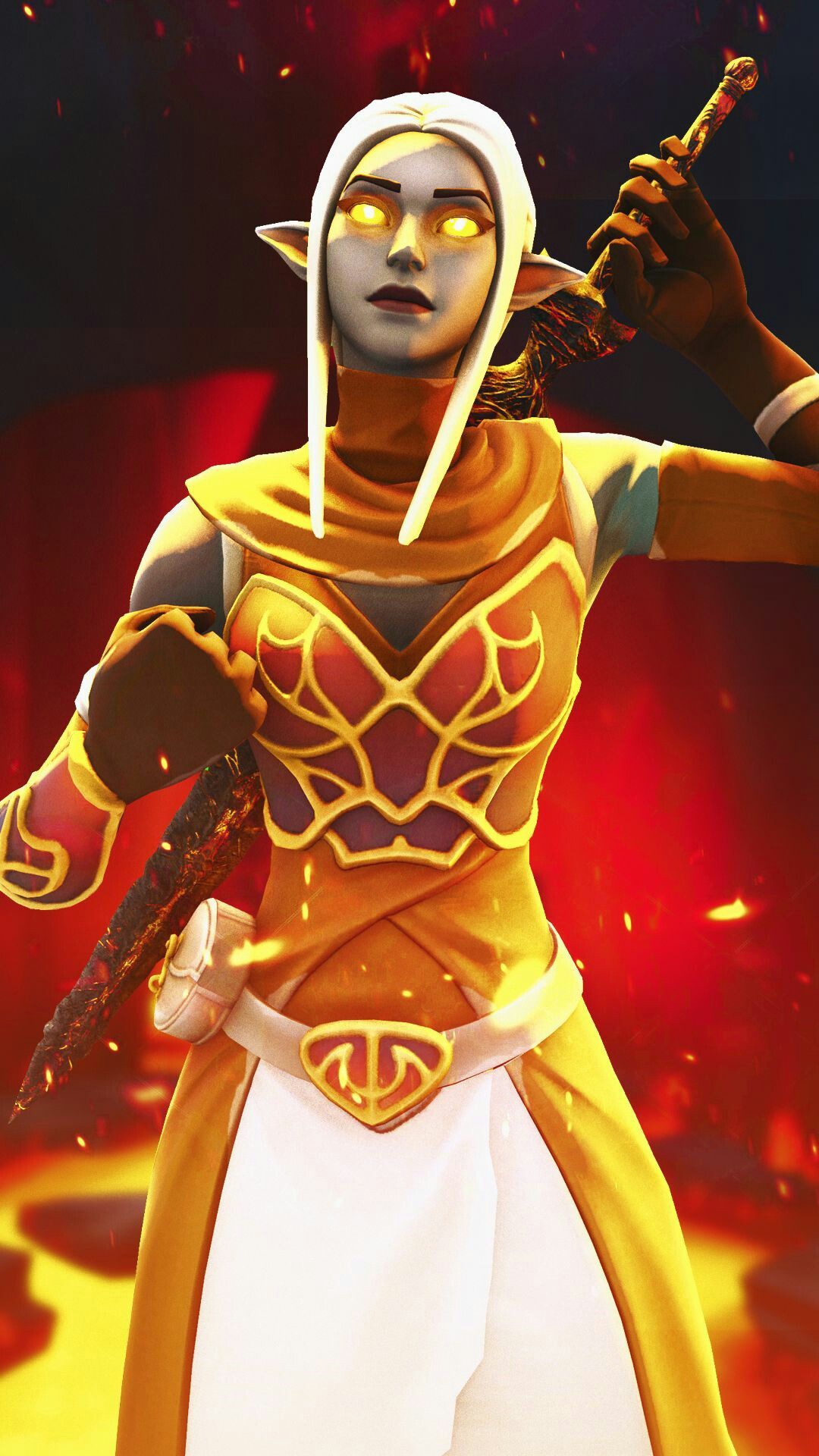 Ember Fortnite Wallpapers