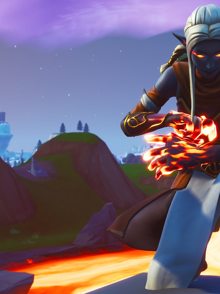 Ember Fortnite Wallpapers