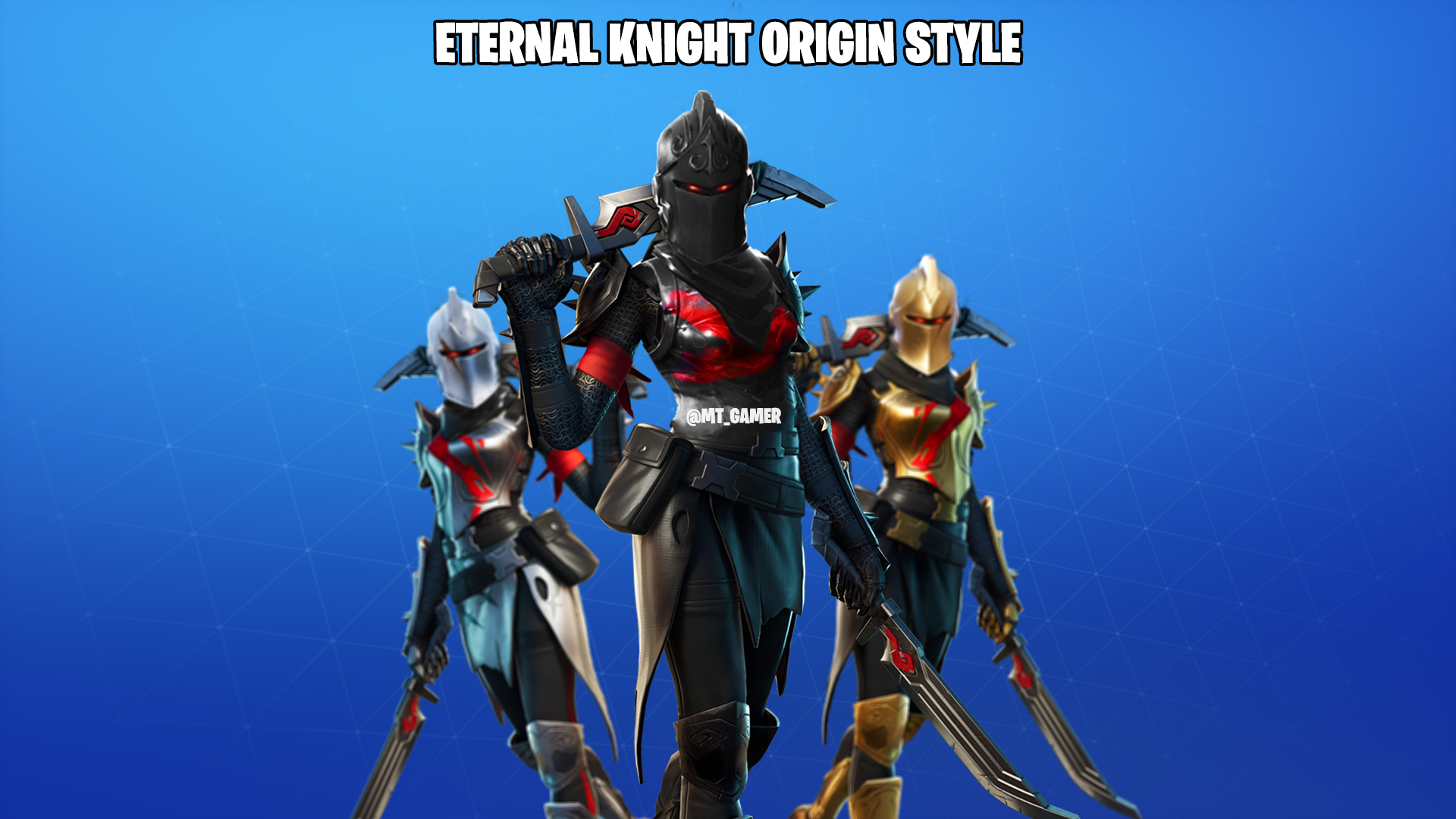 Eternal Knight Fortnite Wallpapers