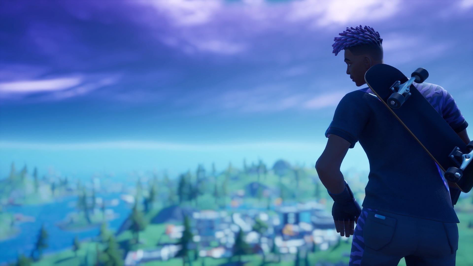 Fade Fortnite Wallpapers