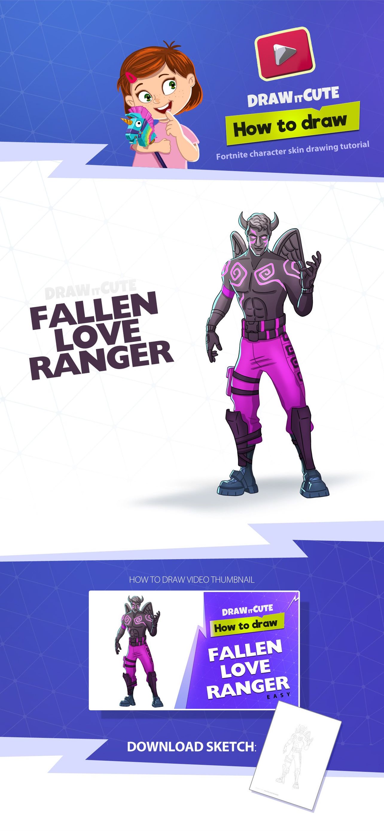 Fallen Love Ranger Fortnite Wallpapers