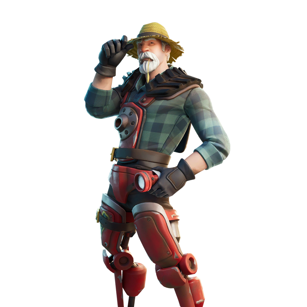 Farmer Steel Fortnite Wallpapers