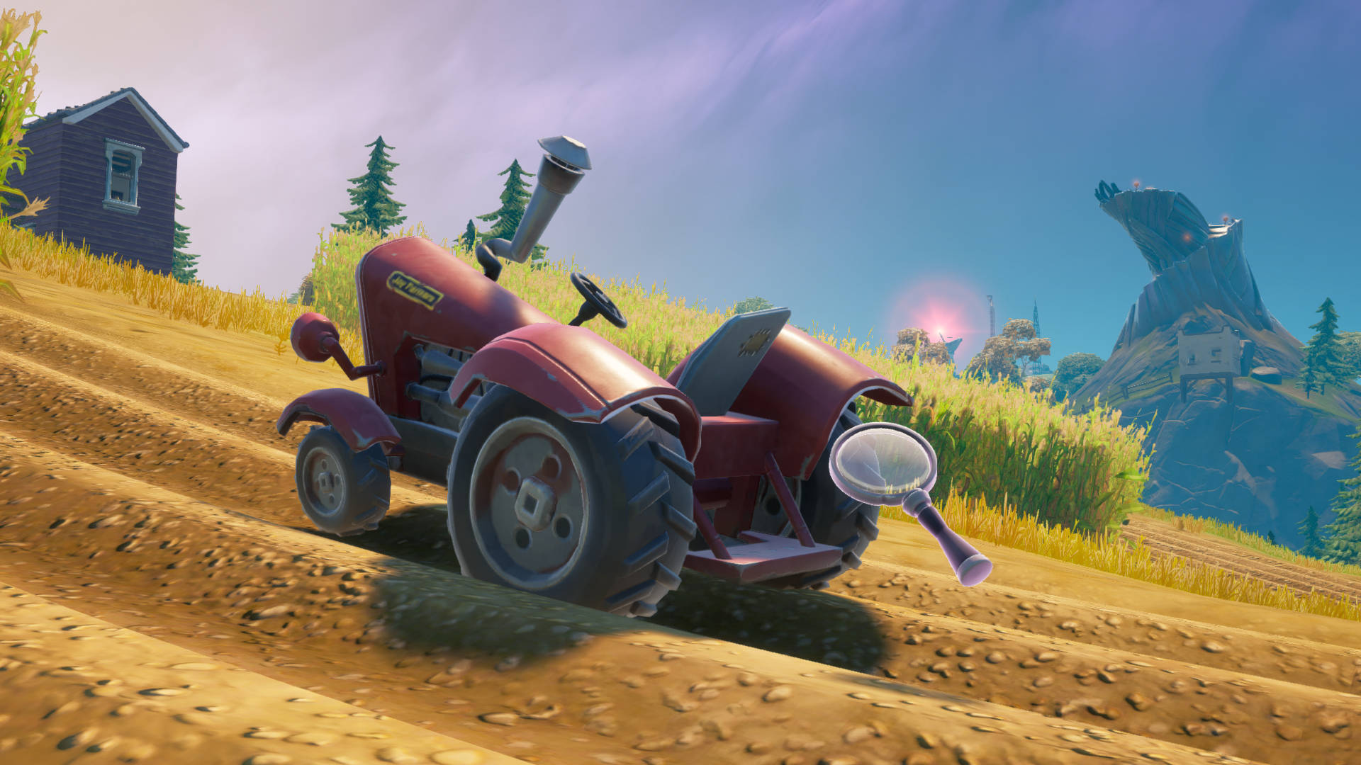 Farmer Steel Fortnite Wallpapers