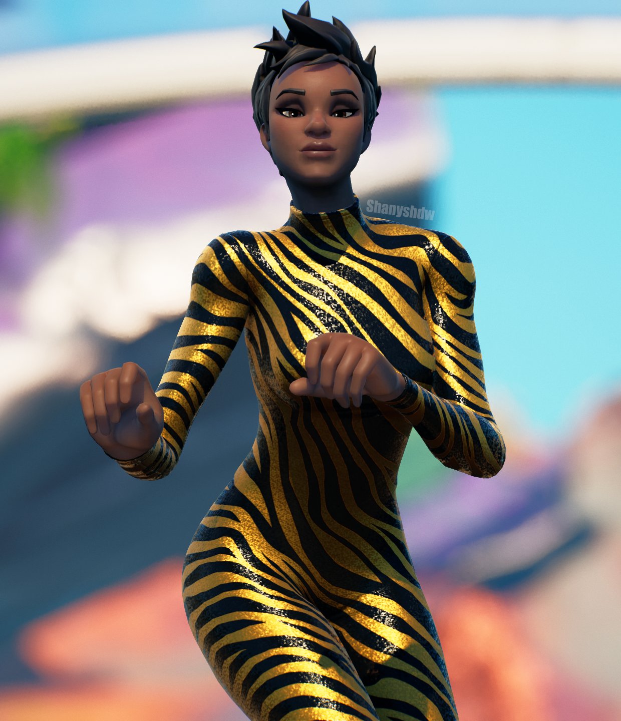 Fashion Banshee Fortnite Wallpapers