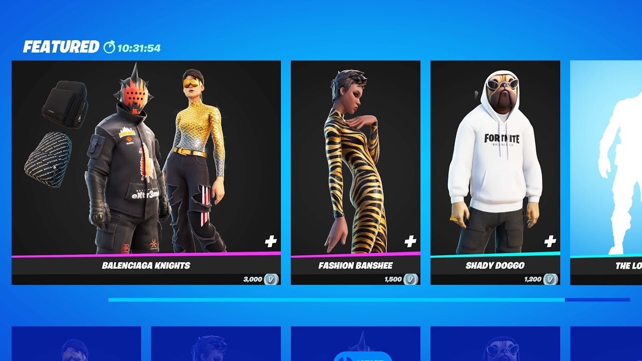 Fashion Banshee Fortnite Wallpapers