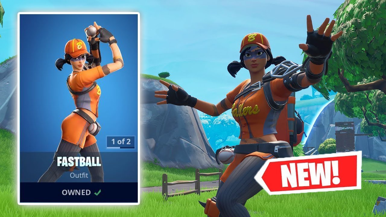 Fastball Fortnite Wallpapers