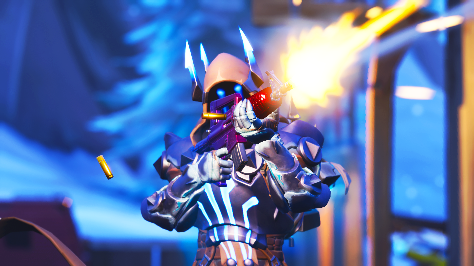 Fire Witch Fortnite Wallpapers