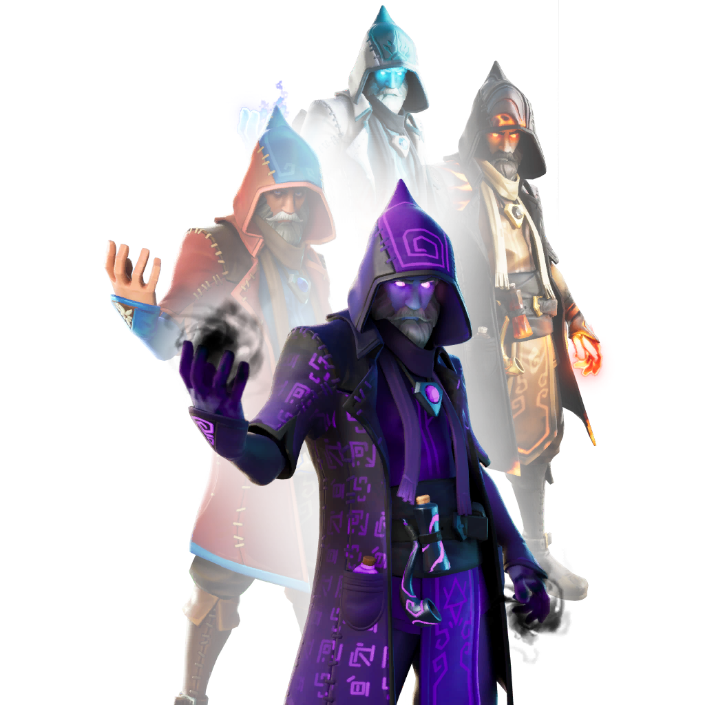 Fire Wizard Fortnite Wallpapers