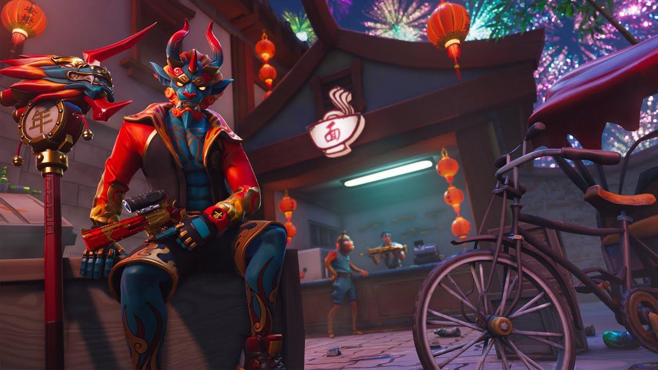 Firewalker Fortnite Wallpapers