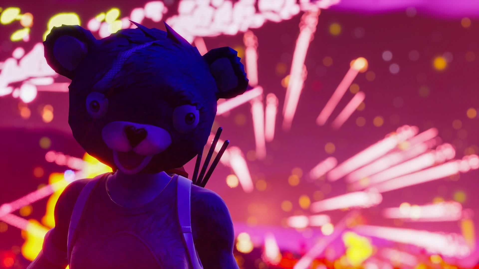 Fireworks Team Leader Fortnite Wallpapers