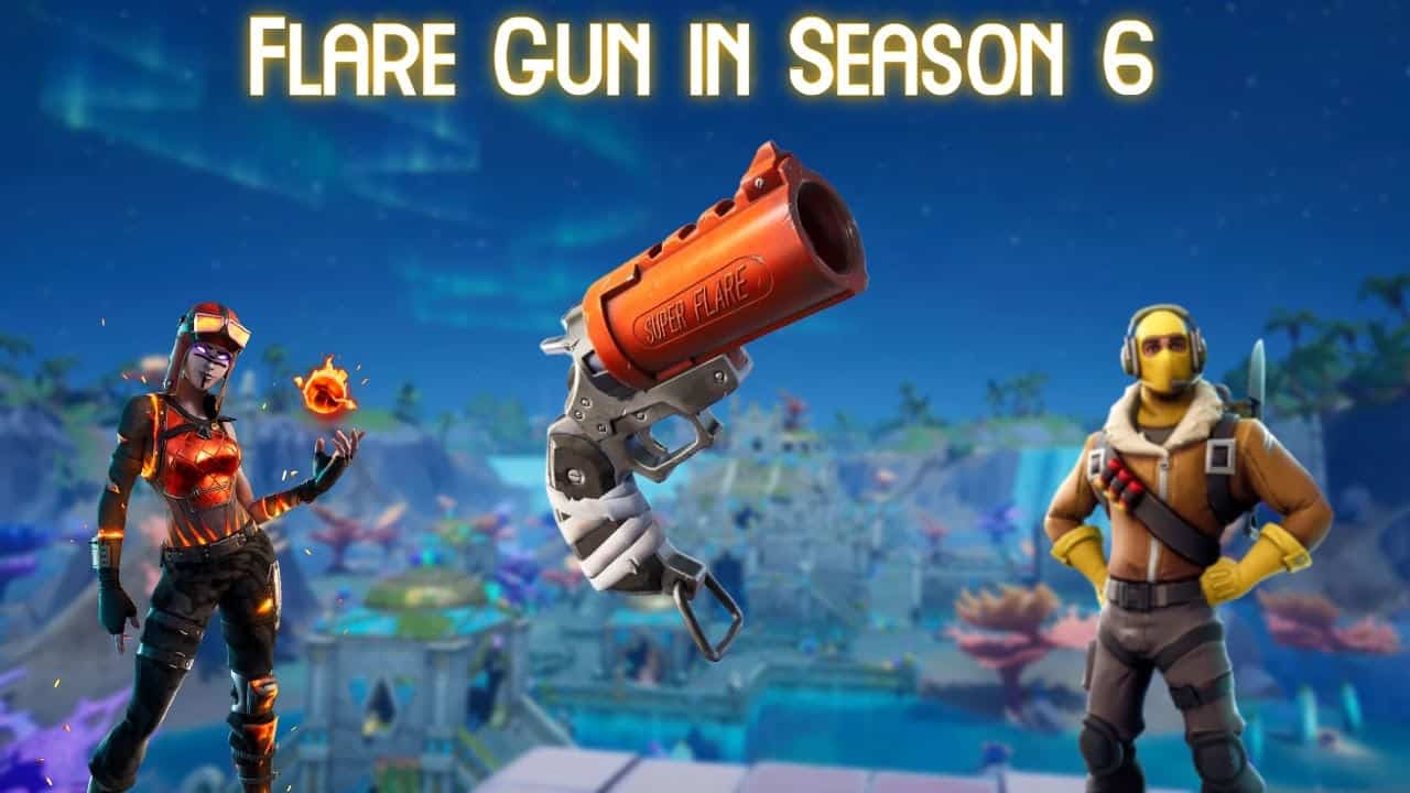 Flare Fortnite Wallpapers