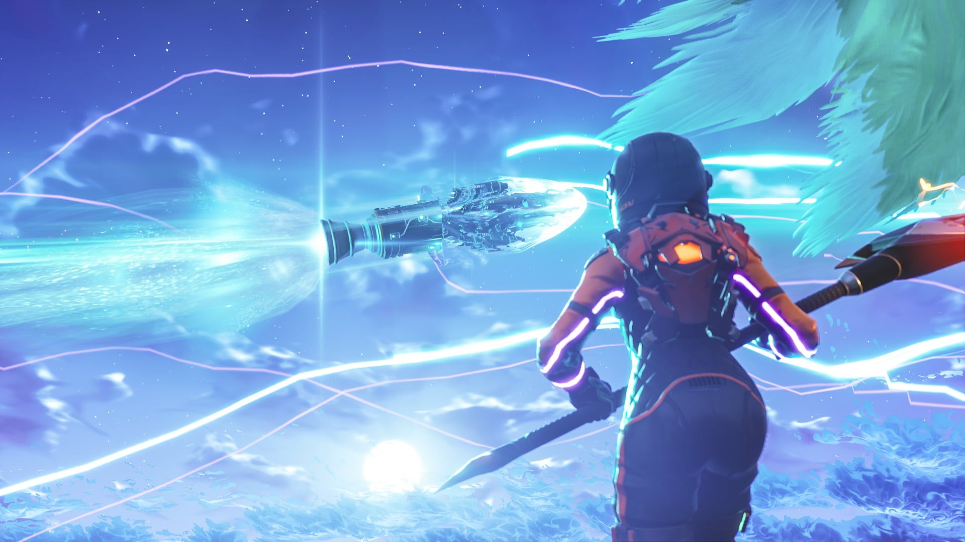 Flare Fortnite Wallpapers