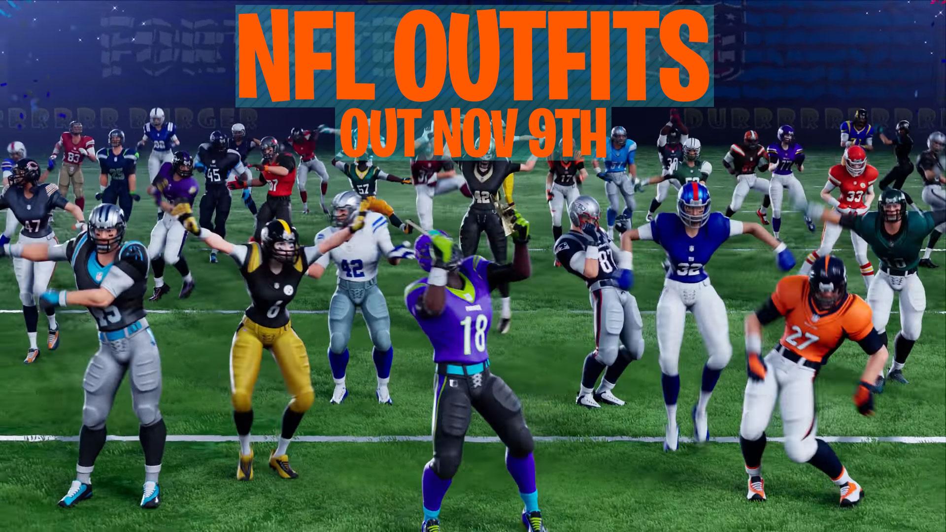 Football Fortnite Skins Wallpapers