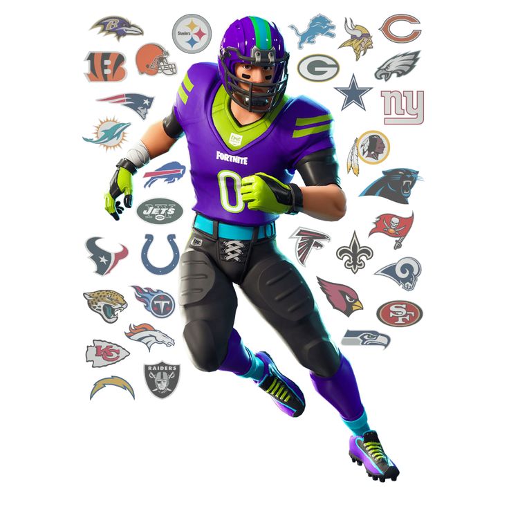 Football Fortnite Skins Wallpapers