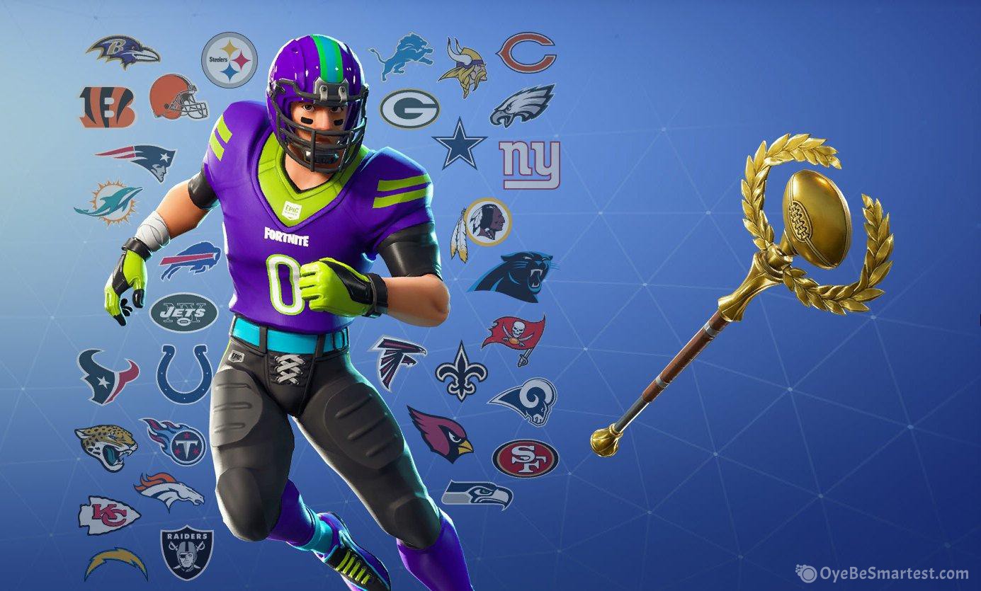 Football Fortnite Skins Wallpapers