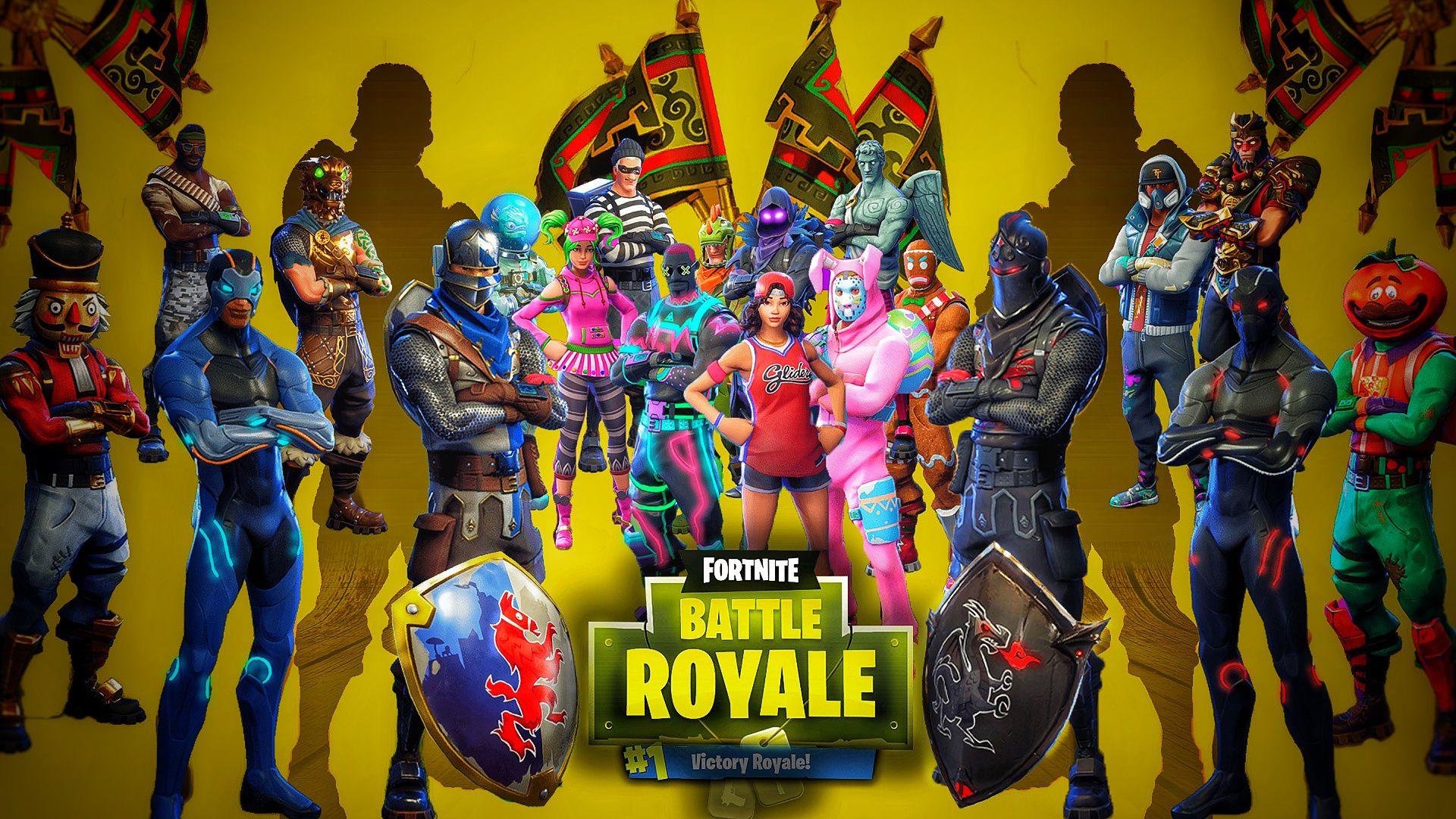 Fortnite Characters Wallpapers