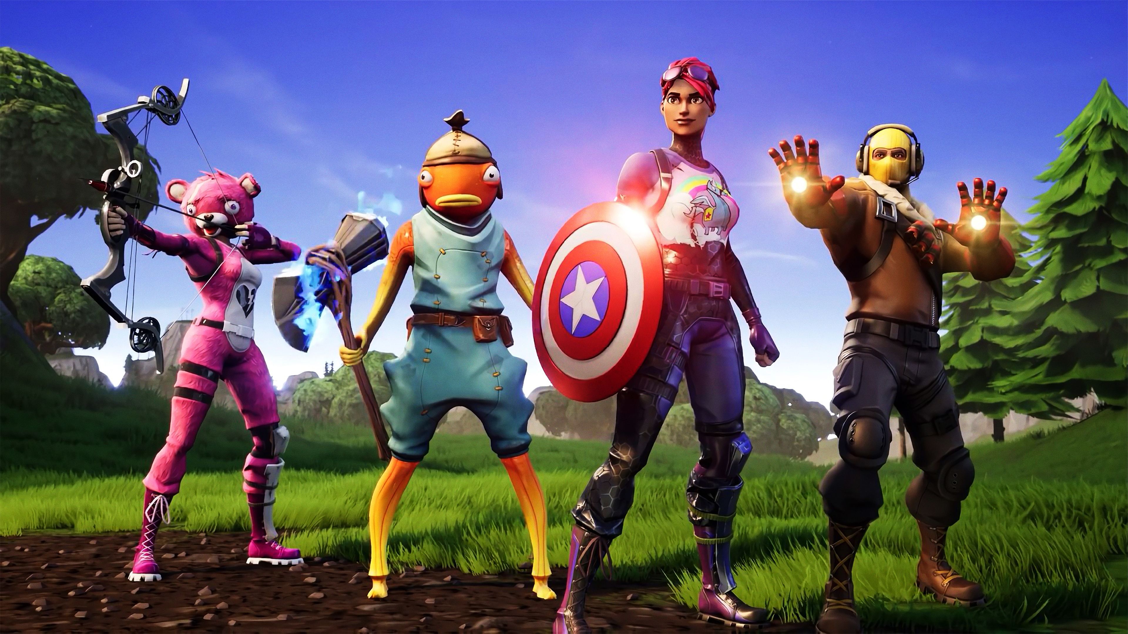 Fortnite Characters Wallpapers