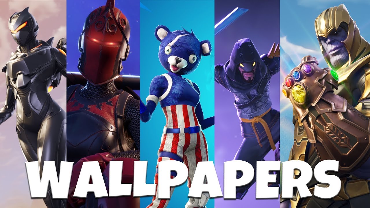 Fortnite Characters Wallpapers