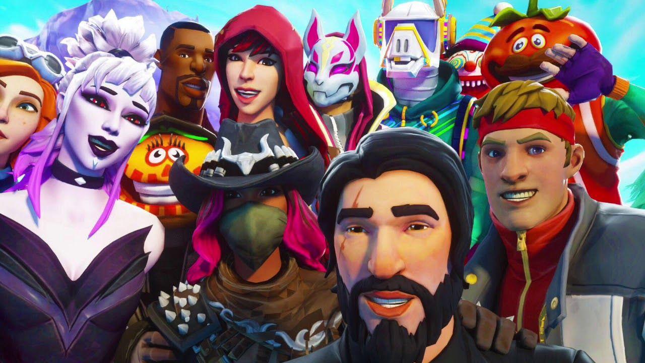 Fortnite Characters Wallpapers