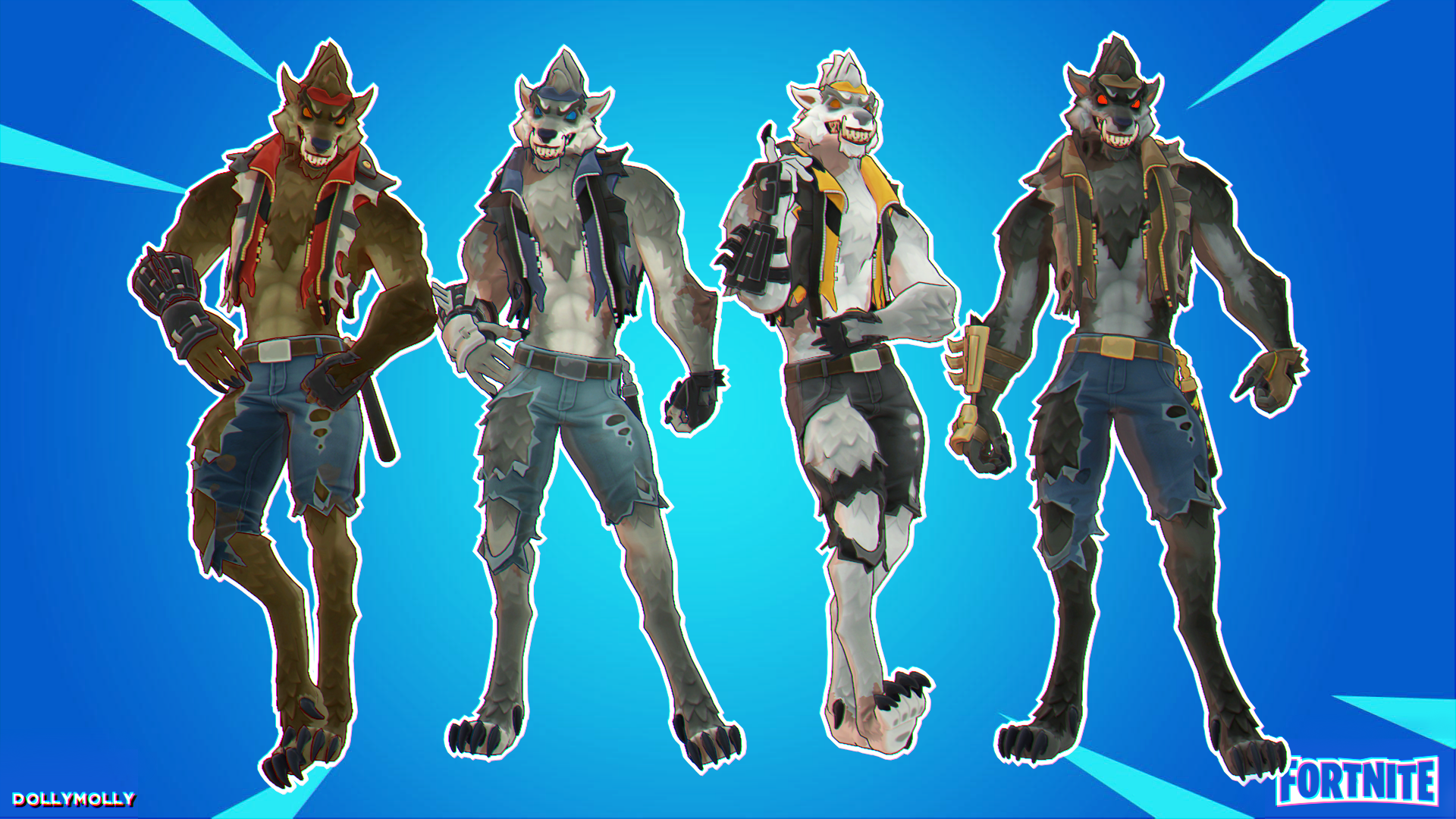 Fortnite Dire Wallpapers