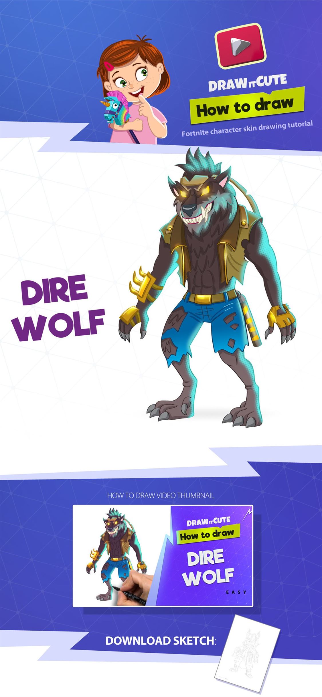 Fortnite Dire Wallpapers