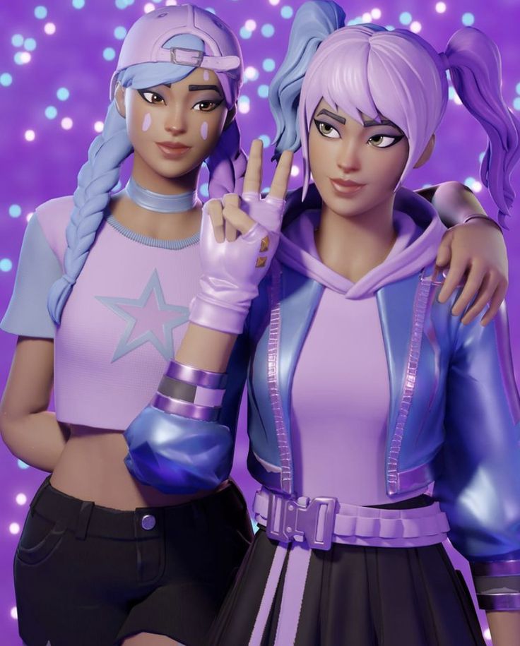 Fortnite Girls Wallpapers