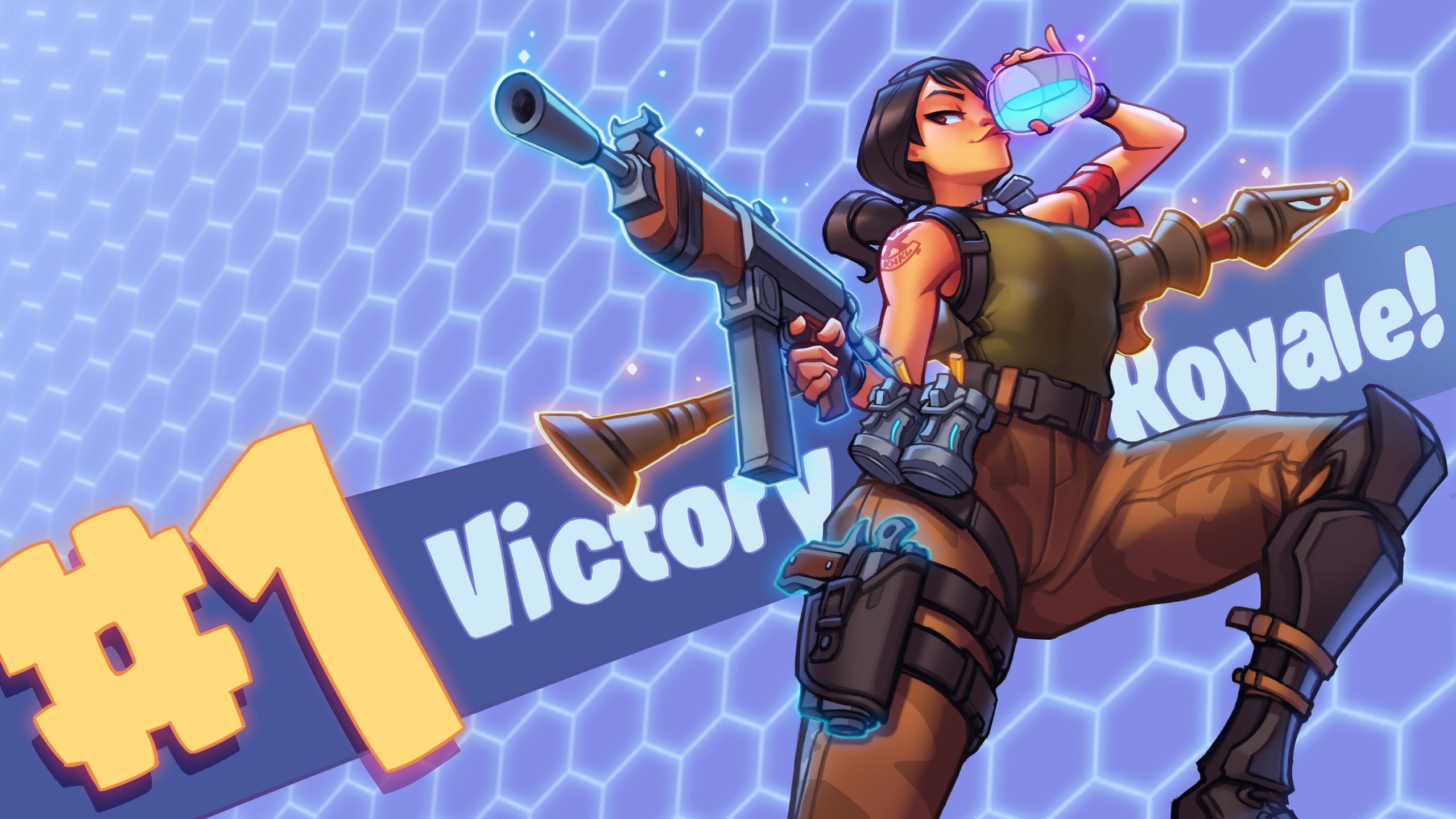 Fortnite Girls Wallpapers