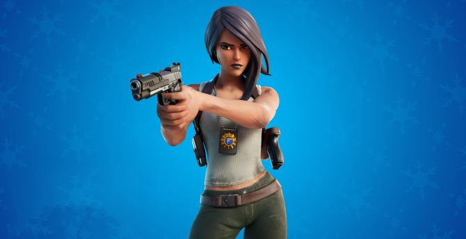 Fortnite Girls Wallpapers