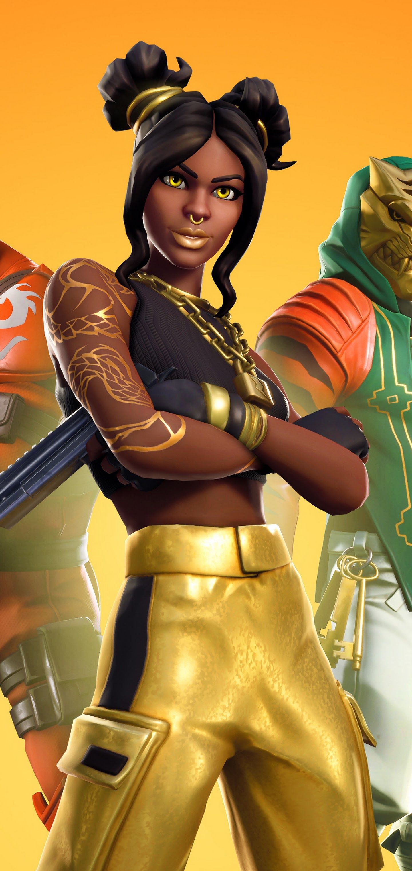 Fortnite Girls Wallpapers