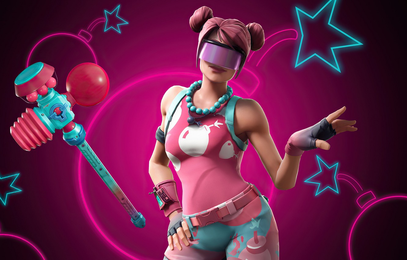 Fortnite Girls Wallpapers