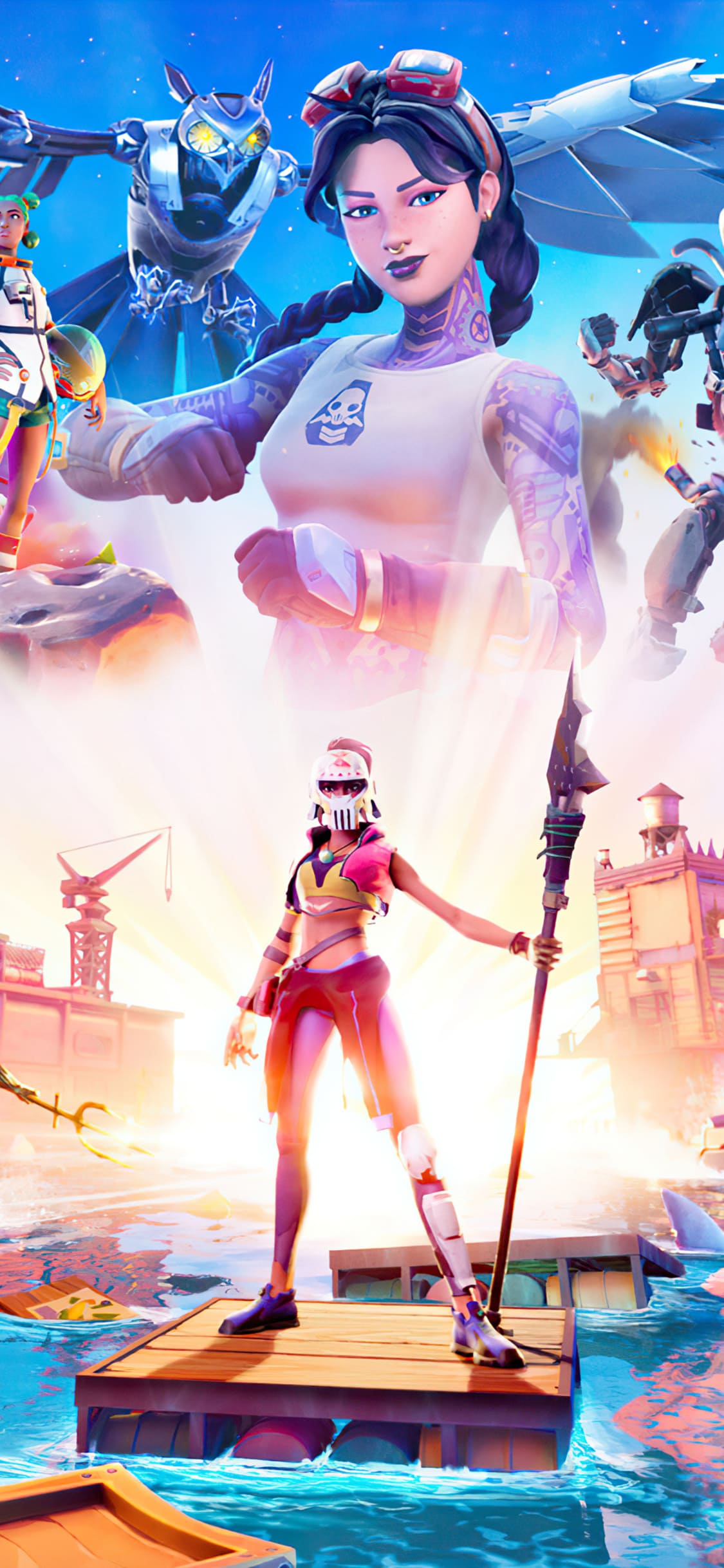 Fortnite Girls Wallpapers