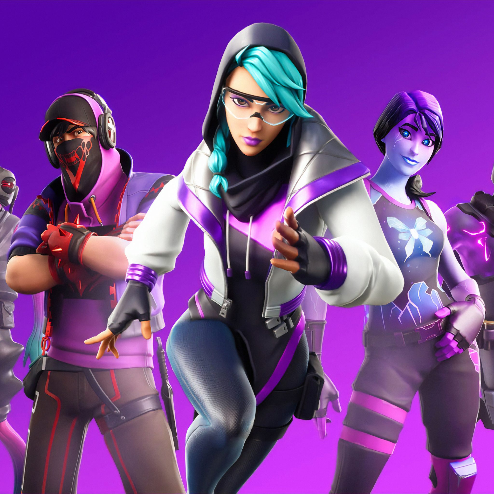 Fortnite Girls Wallpapers