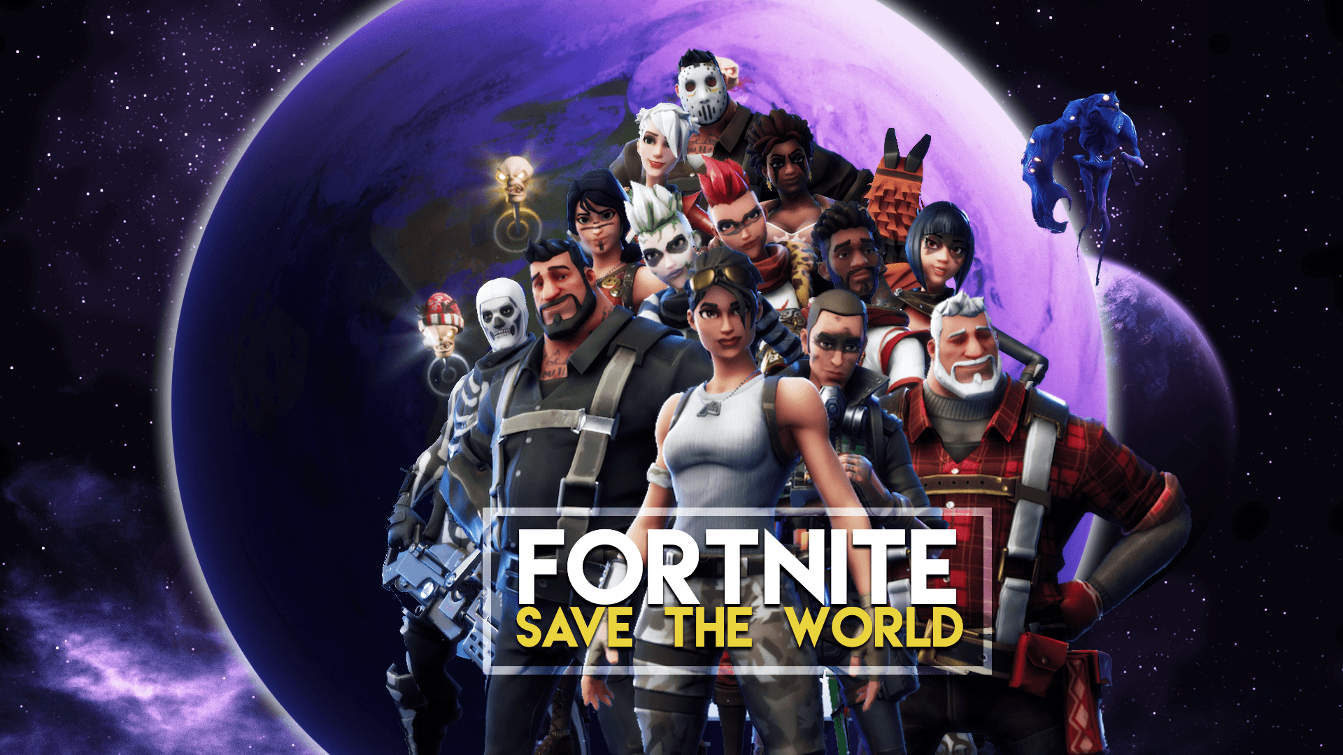 Fortnite Girls Wallpapers