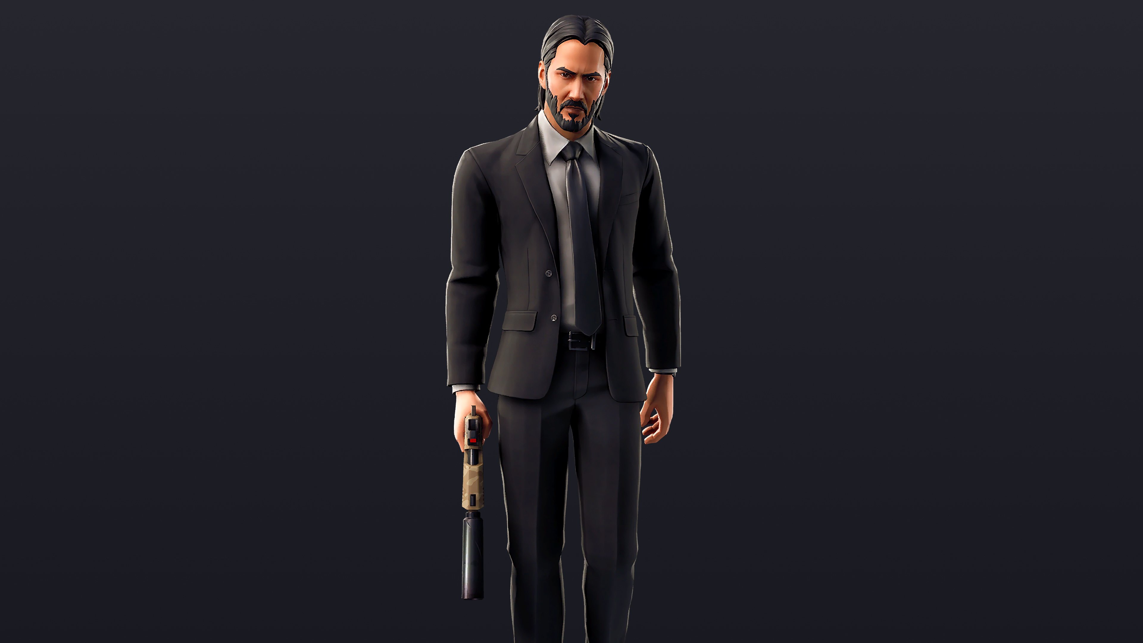 Fortnite John Wick Wallpapers