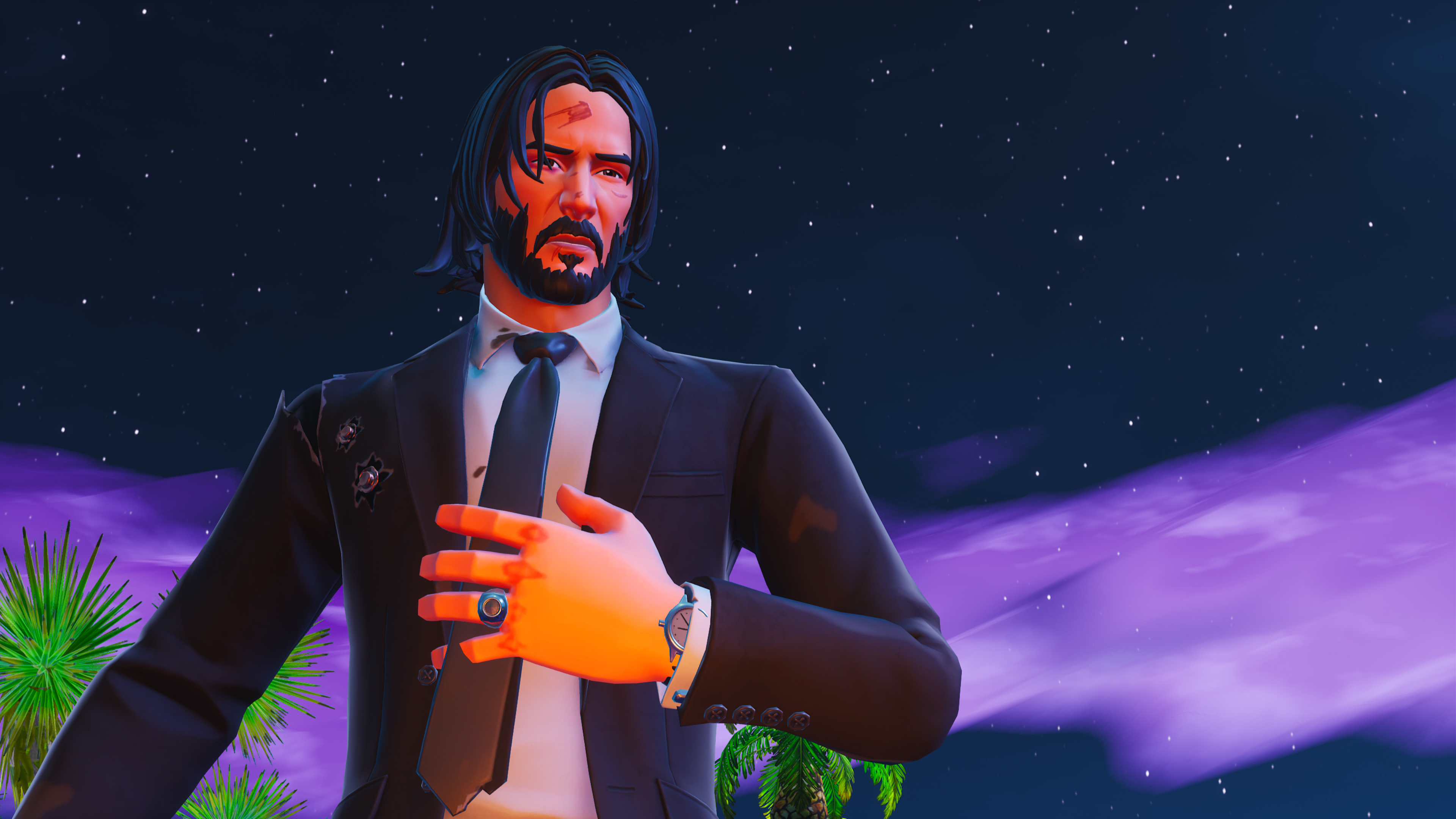 Fortnite John Wick Wallpapers