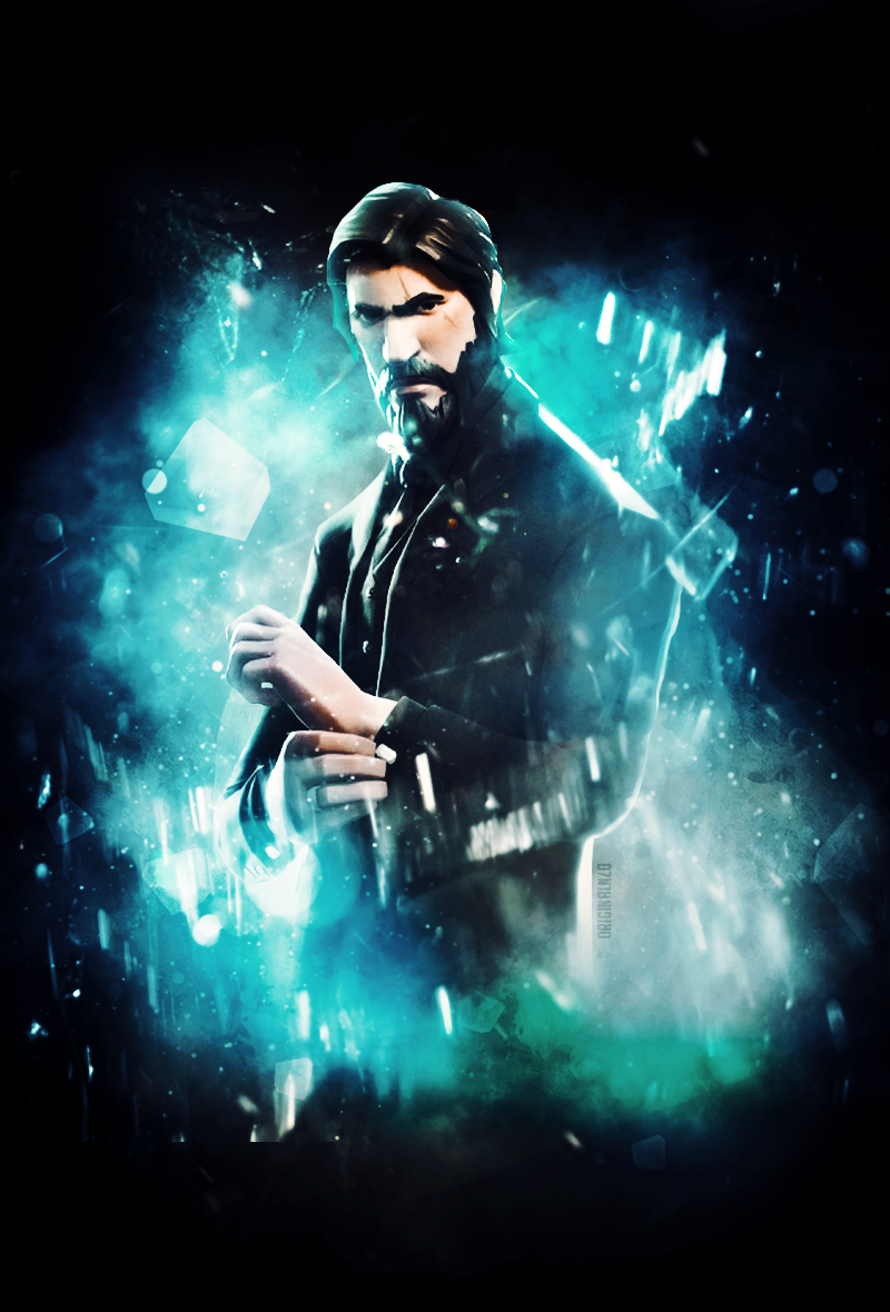 Fortnite John Wick Wallpapers