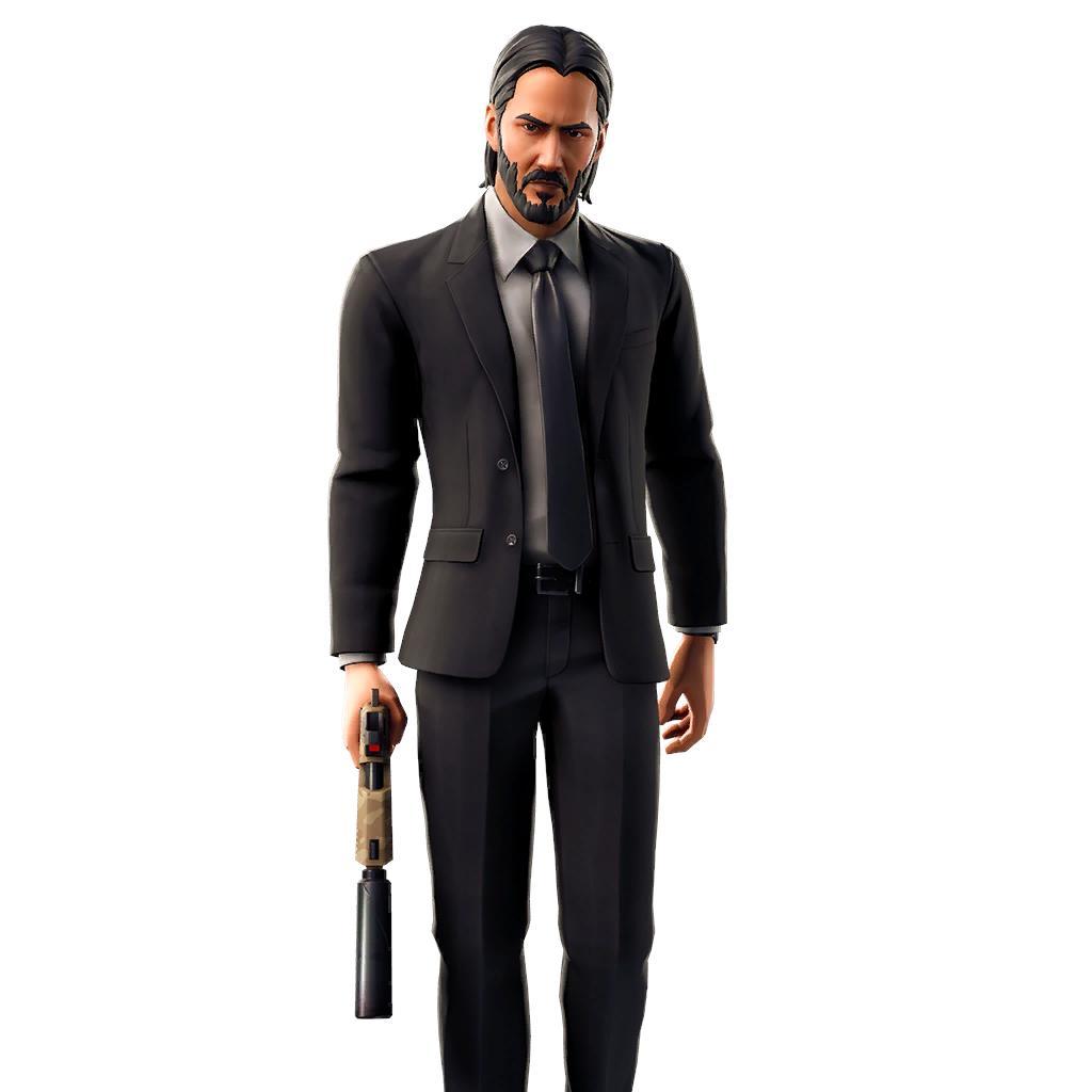 Fortnite John Wick Wallpapers