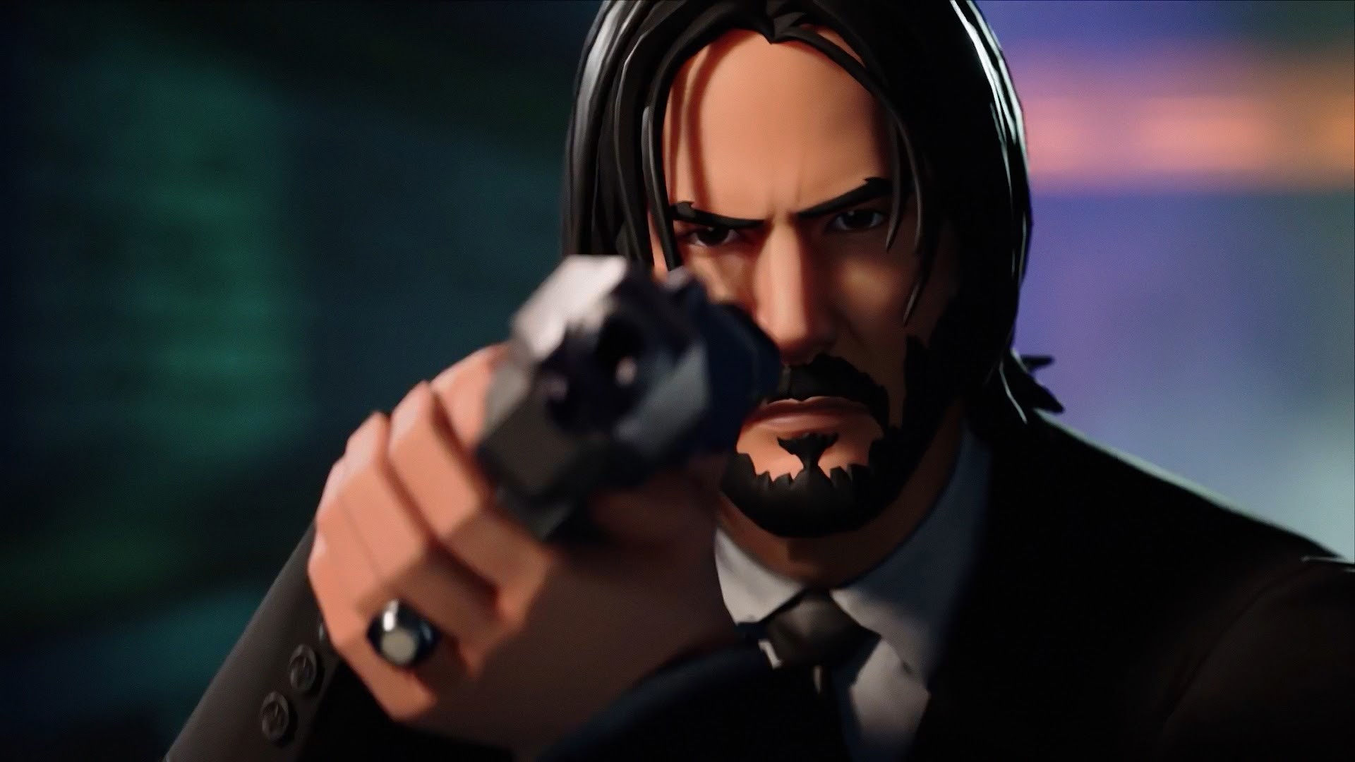 Fortnite John Wick Wallpapers