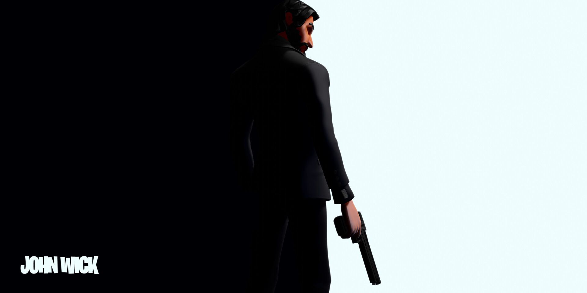 Fortnite John Wick Wallpapers