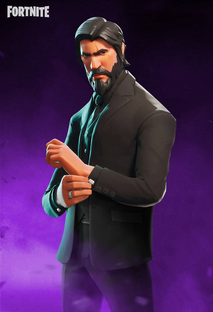 Fortnite John Wick Wallpapers