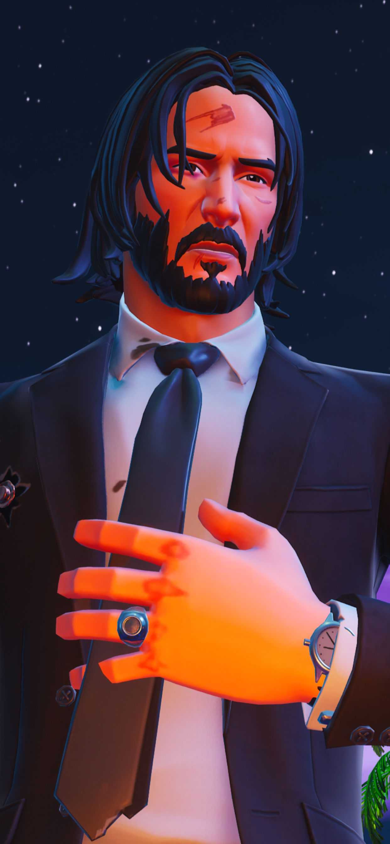 Fortnite John Wick Wallpapers