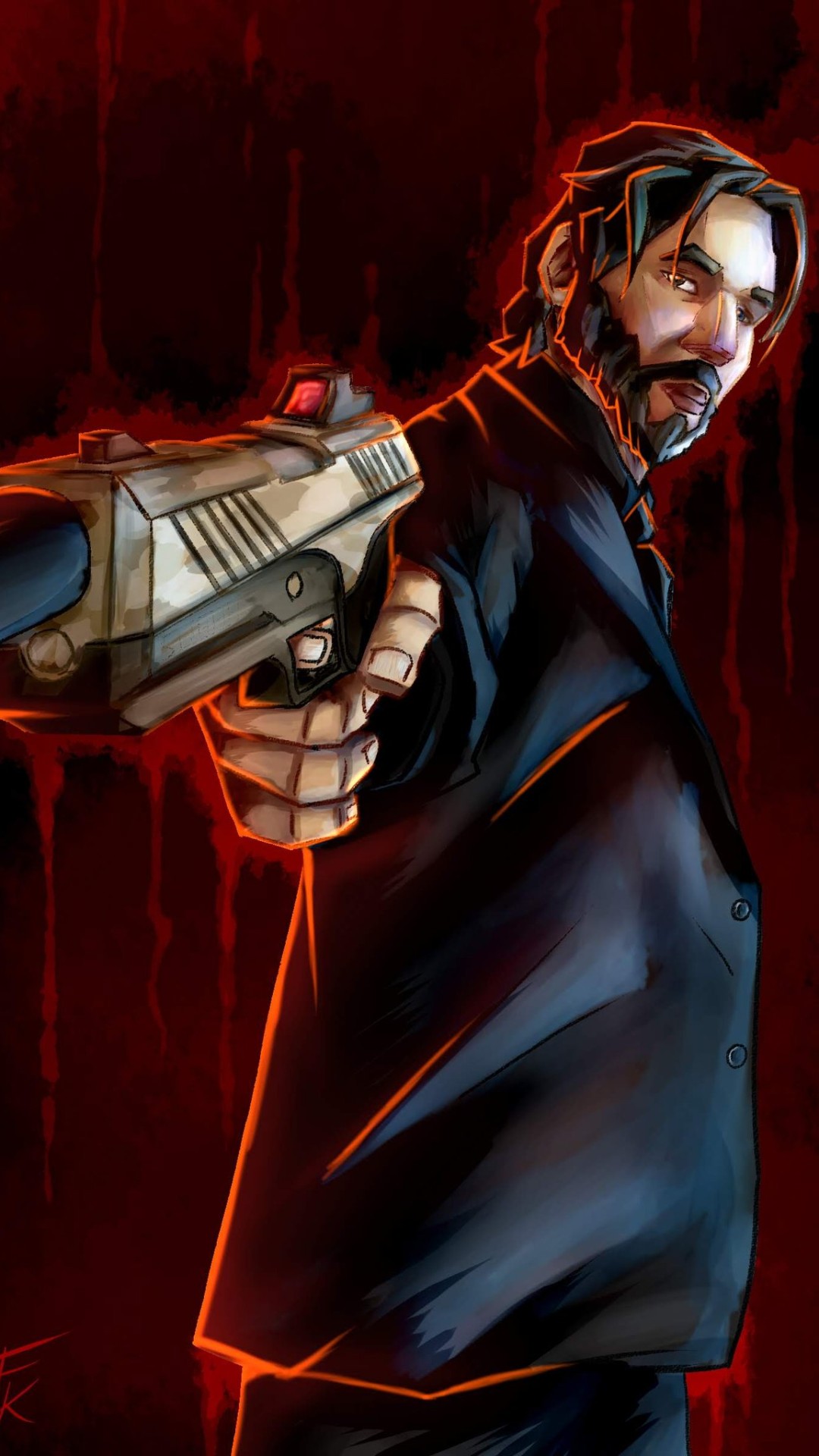 Fortnite John Wick Wallpapers