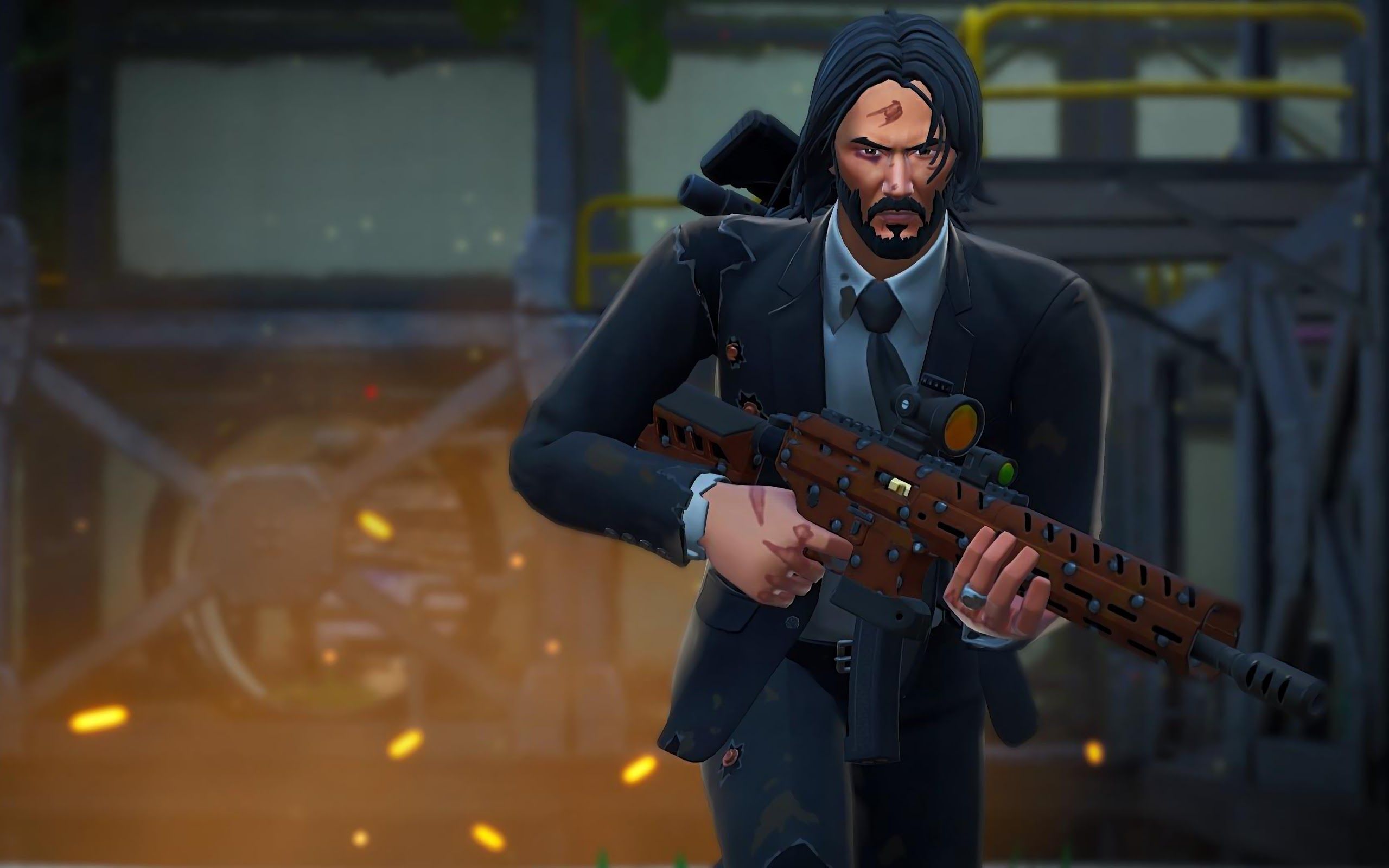 Fortnite John Wick Wallpapers